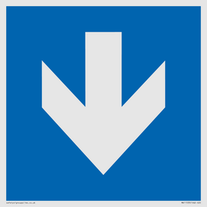 Custom Mandatory: Down arrow